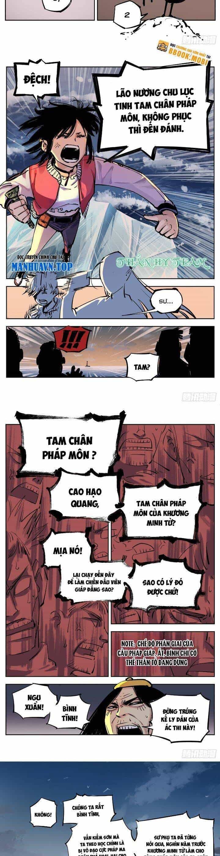 Nhật Nguyệt Đồng Thác - Chương 54 - ảnh 10