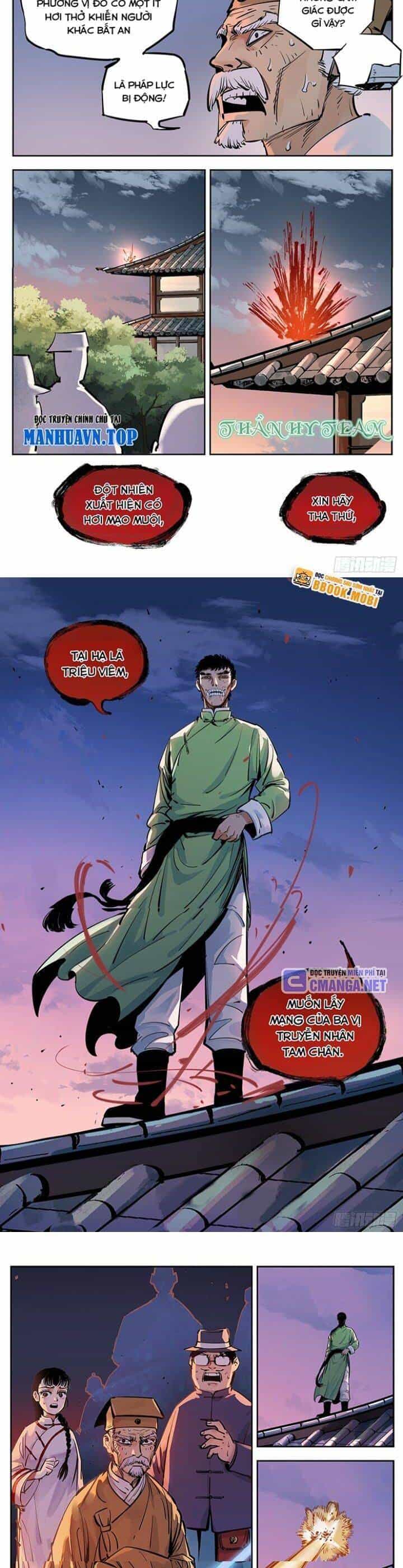 Nhật Nguyệt Đồng Thác - Chương 56 - ảnh 12