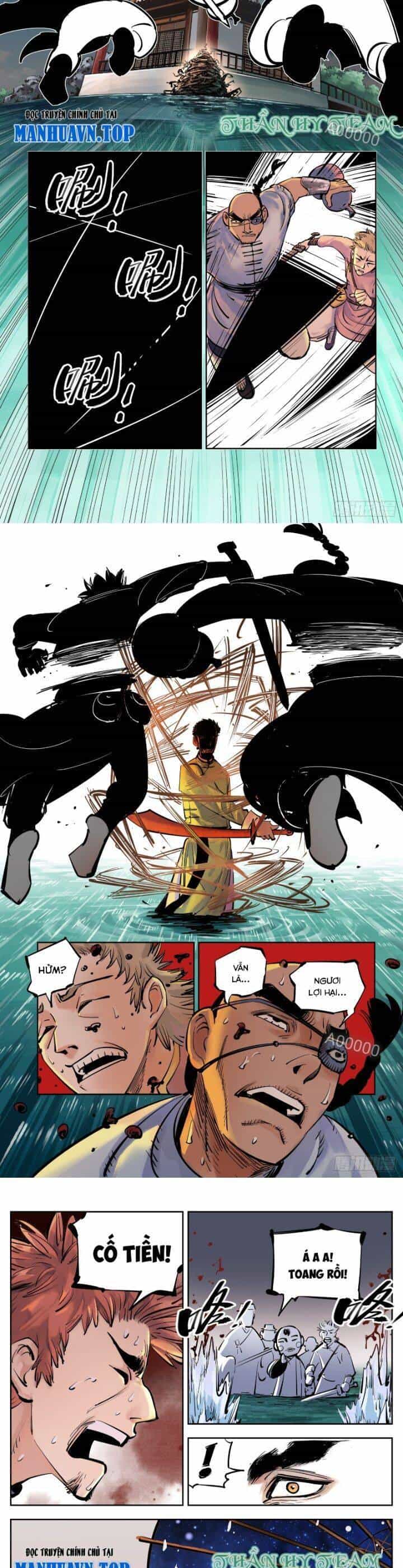 Nhật Nguyệt Đồng Thác - Chương 58 - ảnh 7