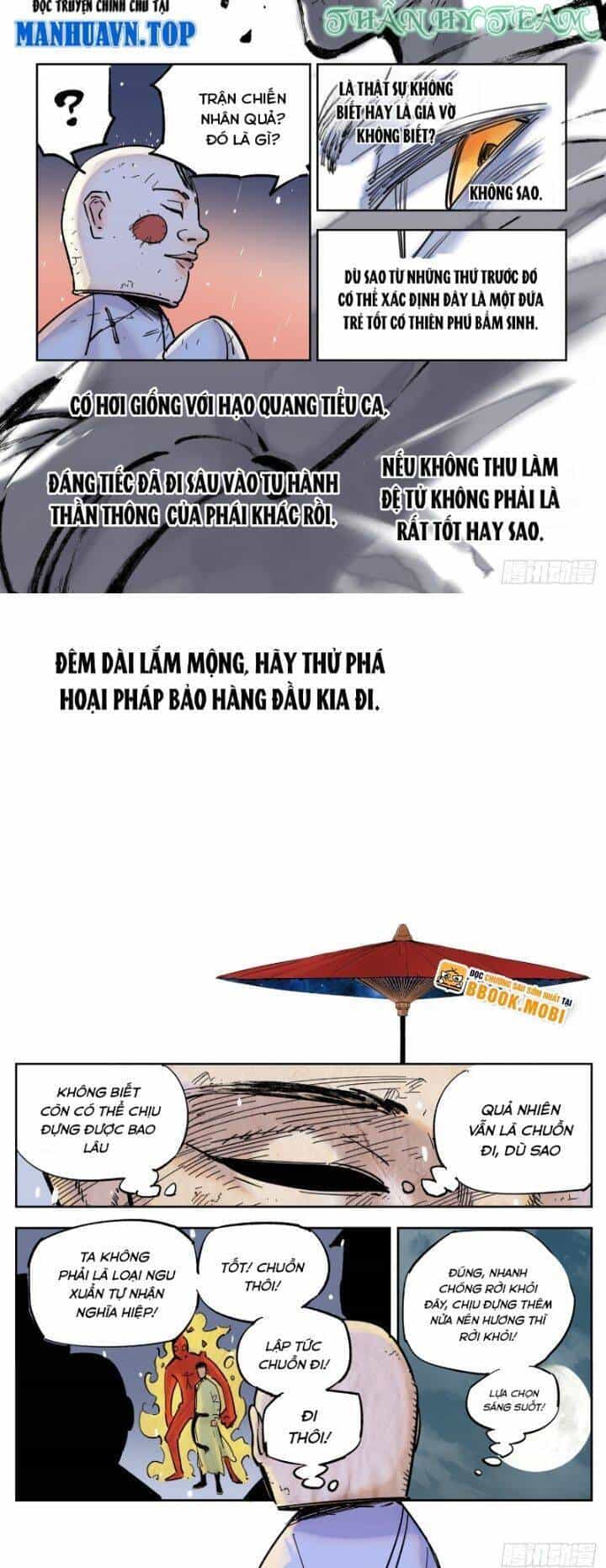 Nhật Nguyệt Đồng Thác - Chương 59 - ảnh 11