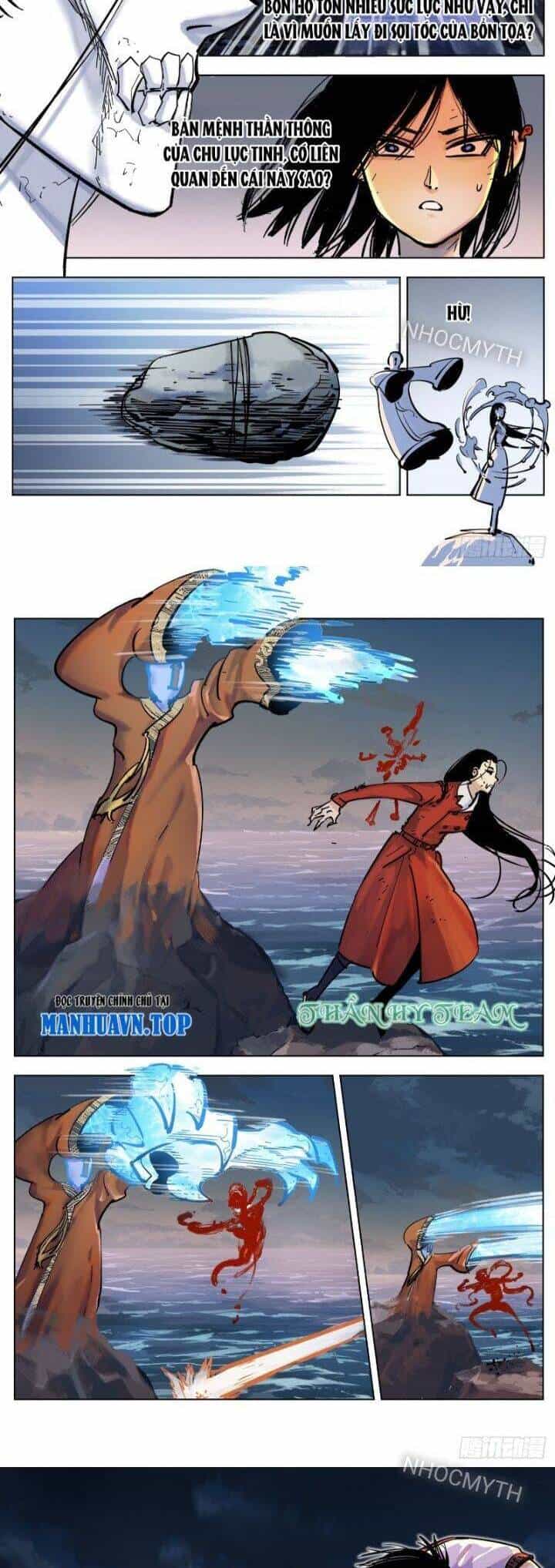 Nhật Nguyệt Đồng Thác - Chương 64 - ảnh 3