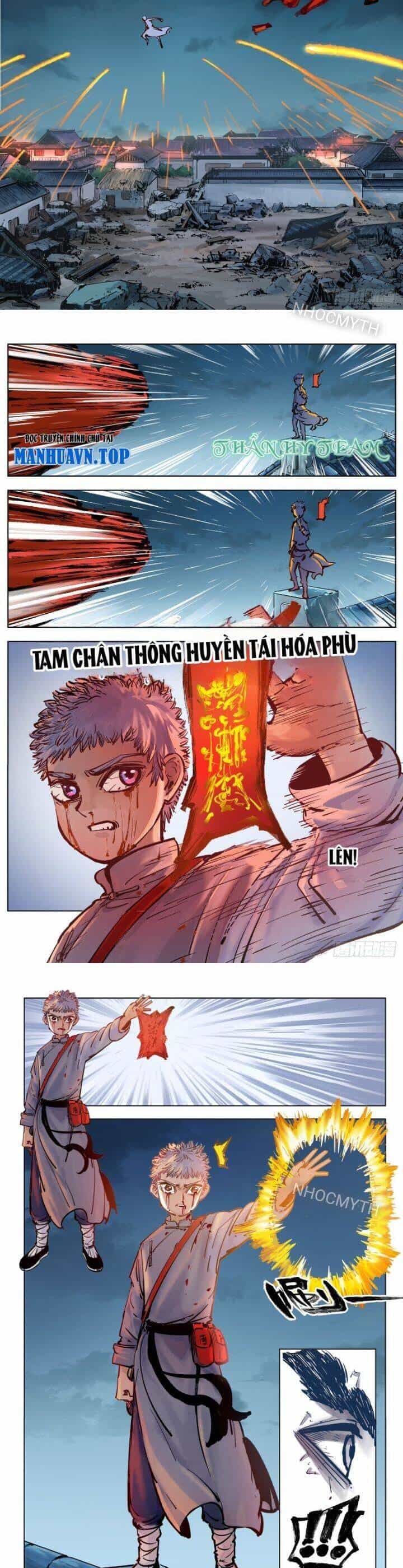 Nhật Nguyệt Đồng Thác - Chương 68 - ảnh 10