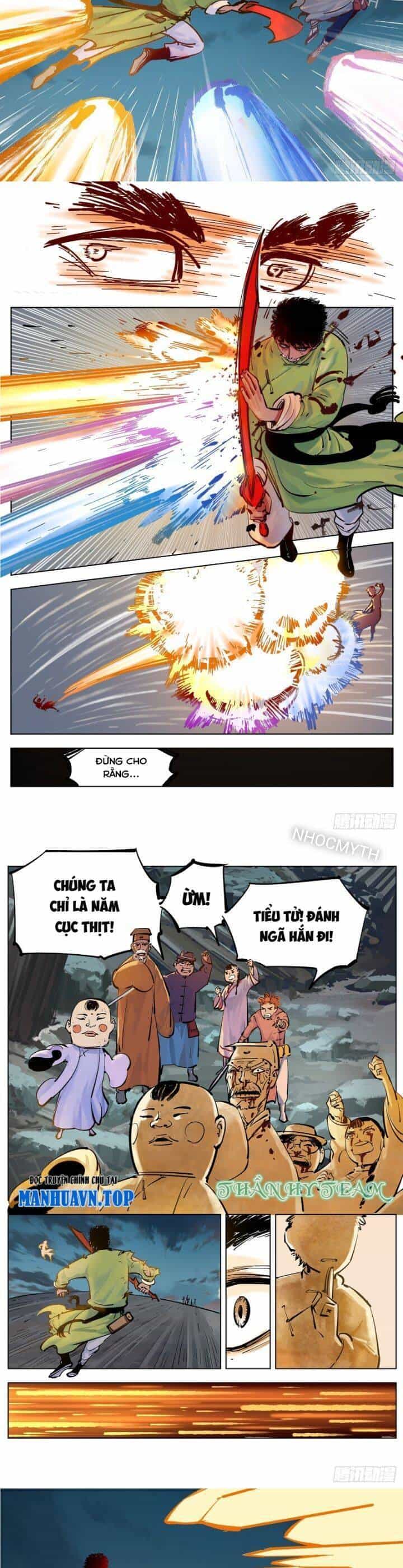 Nhật Nguyệt Đồng Thác - Chương 68 - ảnh 13