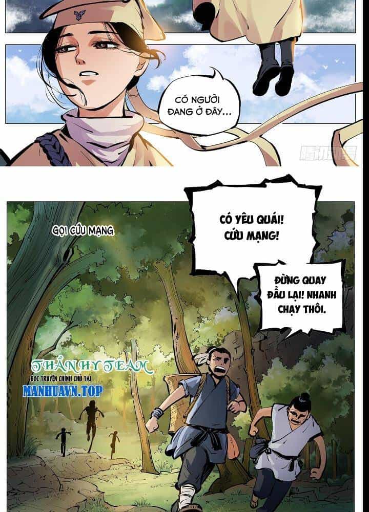 Nhật Nguyệt Đồng Thác - Chương 7 - ảnh 34