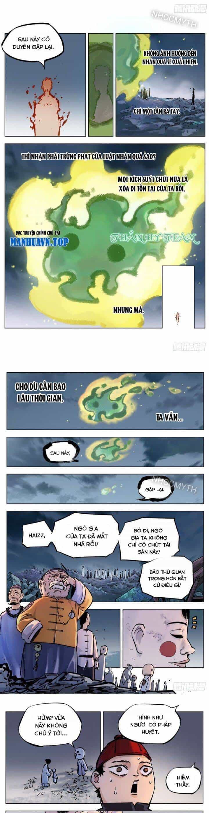 Nhật Nguyệt Đồng Thác - Chương 70 - ảnh 10