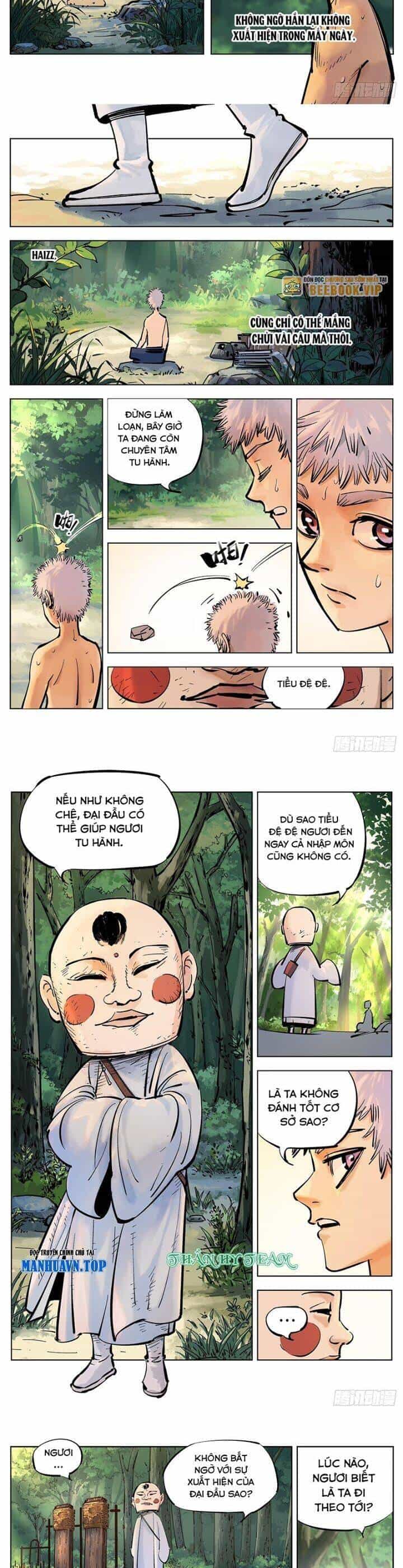Nhật Nguyệt Đồng Thác - Chương 73 - ảnh 6