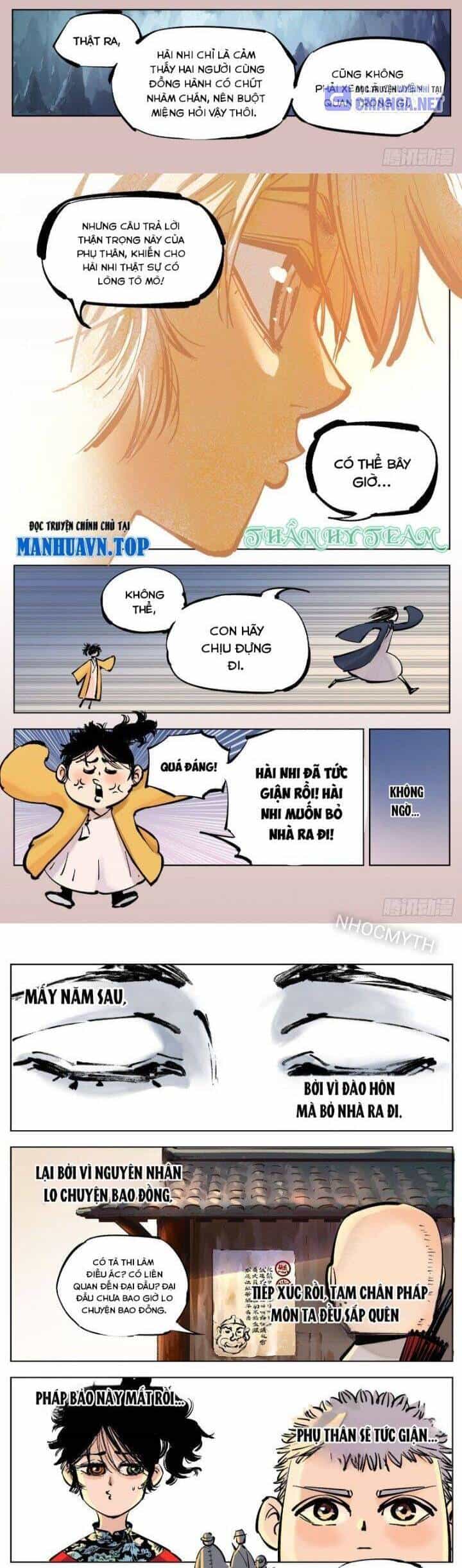 Nhật Nguyệt Đồng Thác - Chương 76 - ảnh 3