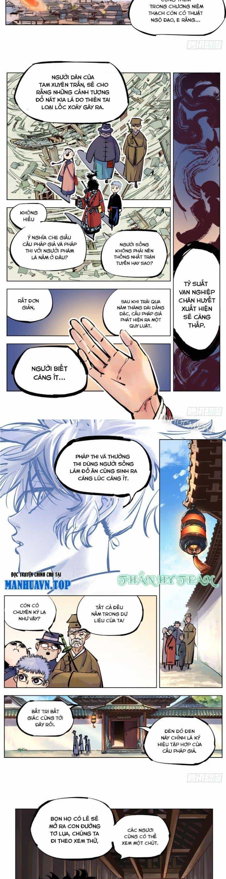 Nhật Nguyệt Đồng Thác - Chương 77 - ảnh 5
