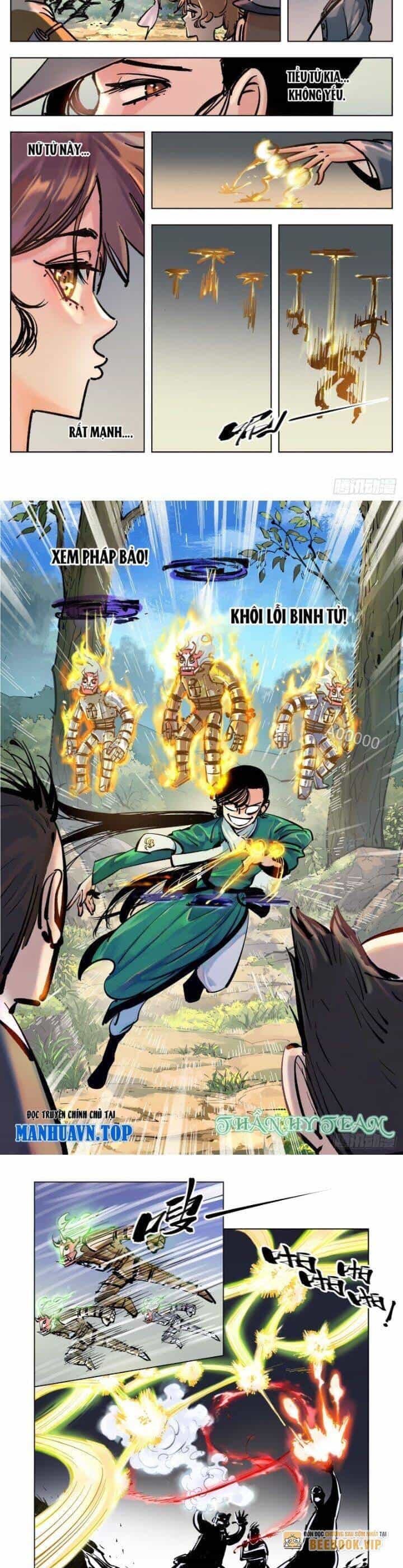 Nhật Nguyệt Đồng Thác - Chương 82 - ảnh 6