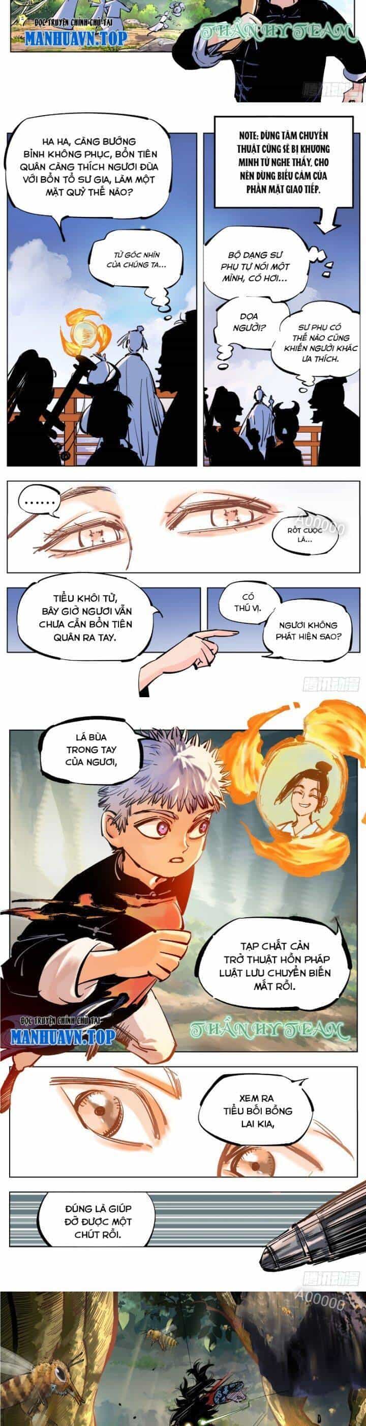 Nhật Nguyệt Đồng Thác - Chương 83 - ảnh 5