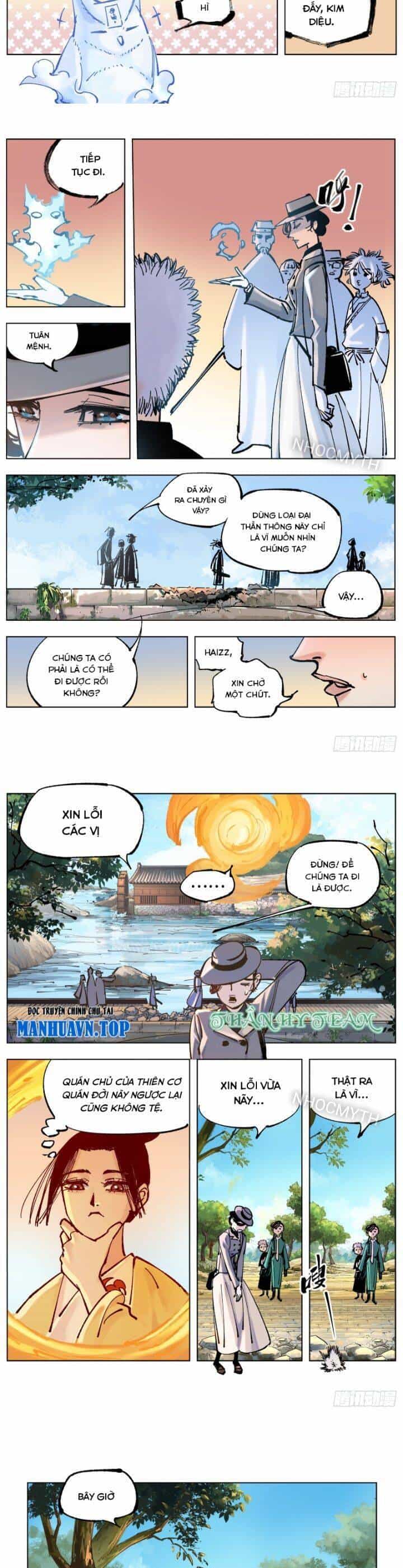 Nhật Nguyệt Đồng Thác - Chương 86 - ảnh 5