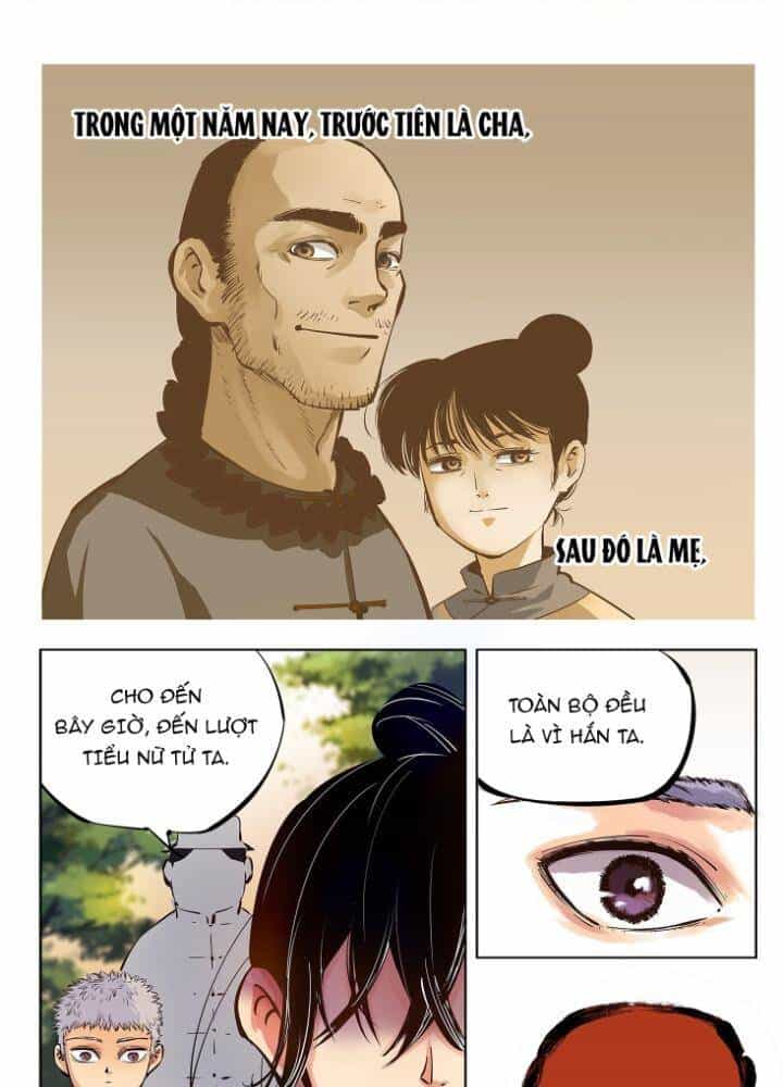 Nhật Nguyệt Đồng Thác - Chương 9 - ảnh 22