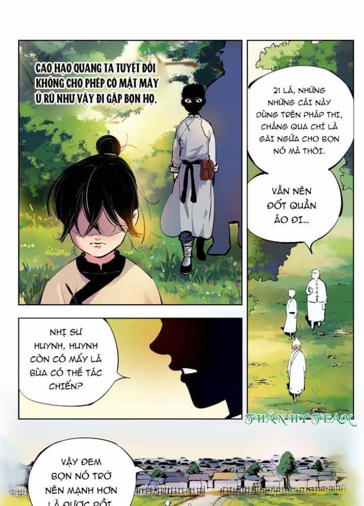 Nhật Nguyệt Đồng Thác - Chương 9 - ảnh 26