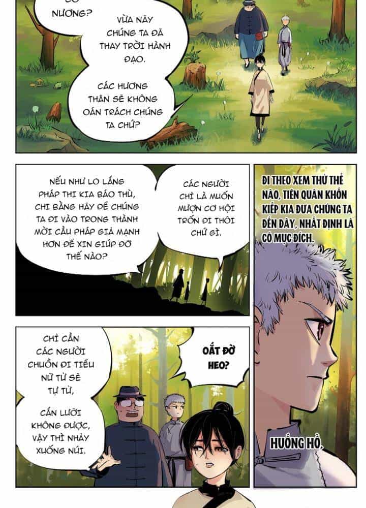 Nhật Nguyệt Đồng Thác - Chương 9 - ảnh 4