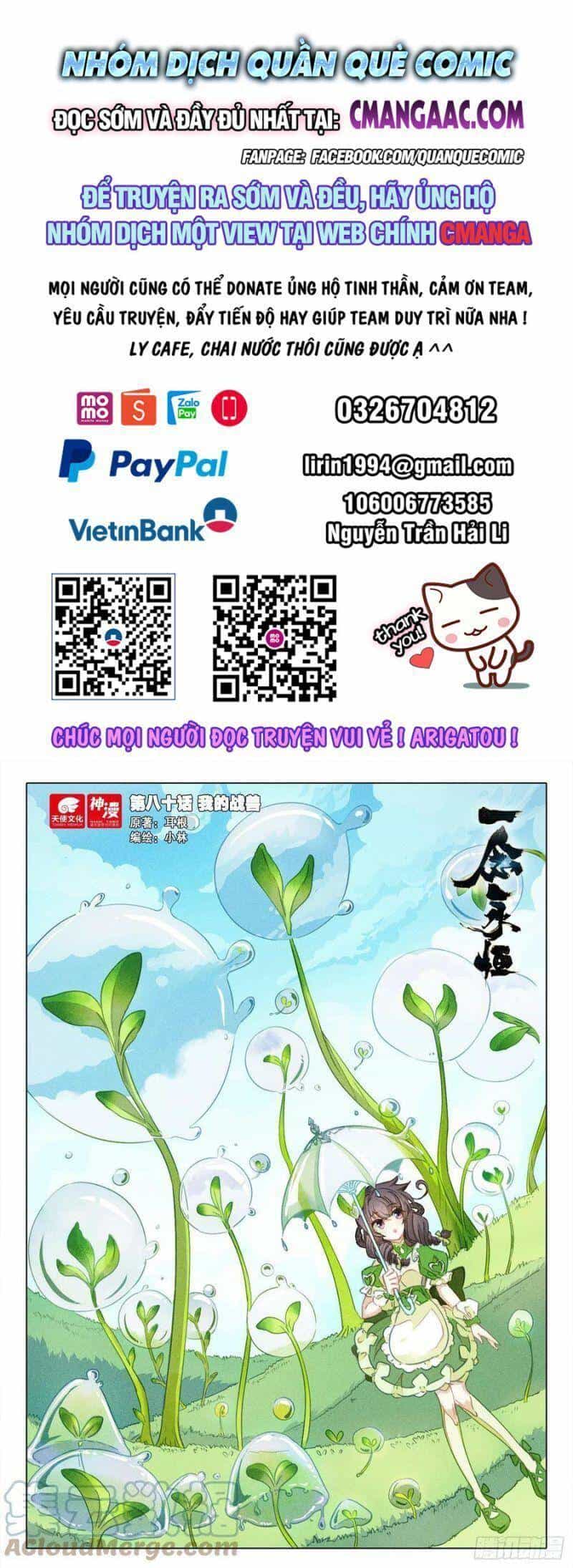 Nhất Niệm Vĩnh Hằng - Chương 80 - ảnh 1