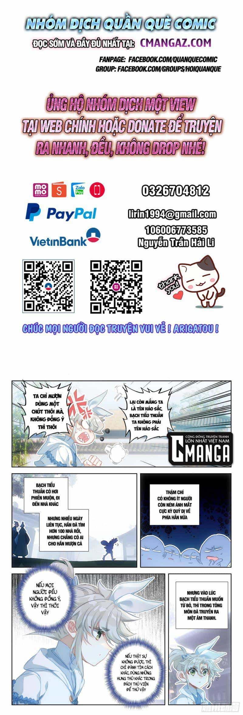 Nhất Niệm Vĩnh Hằng - Chương 76.5 - ảnh 1