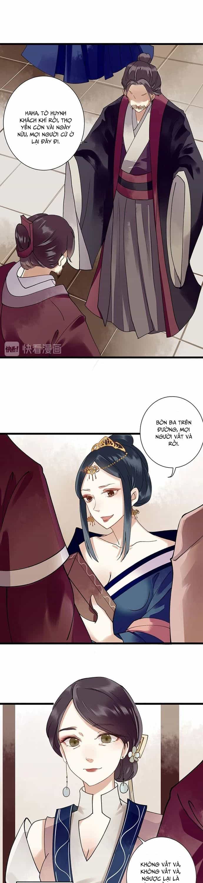 Nhất Phẩm Đích Nữ - Chương 13 - ảnh 3