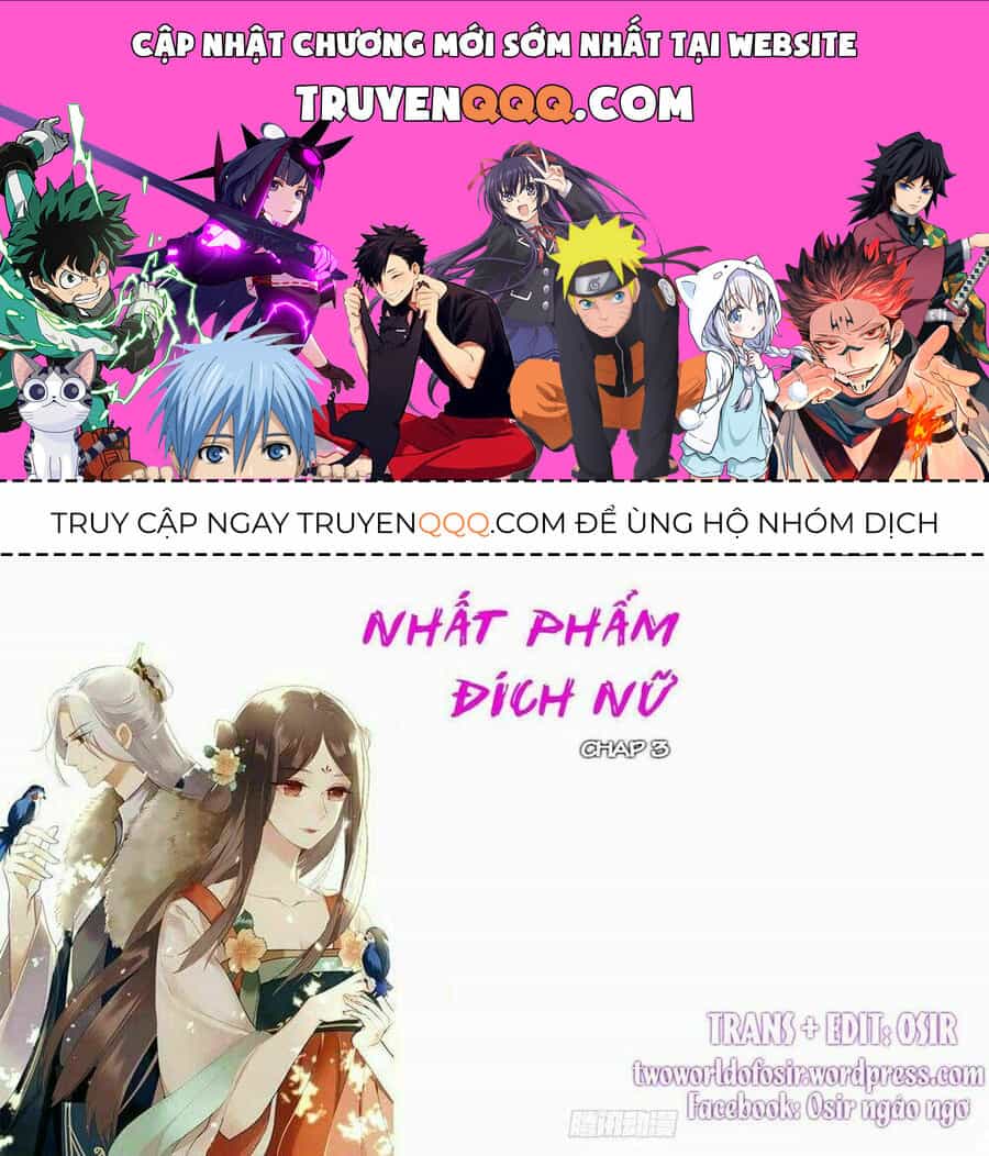 Nhất Phẩm Đích Nữ - Chương 3 - ảnh 1