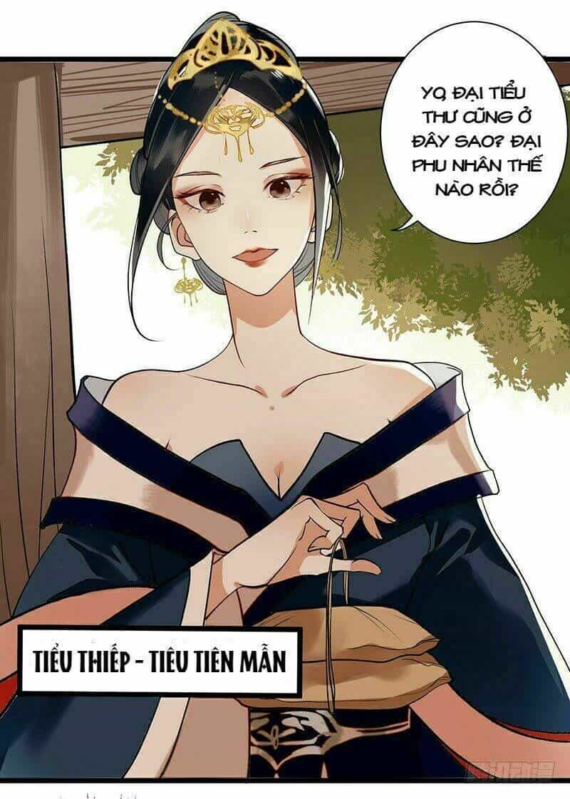 Nhất Phẩm Đích Nữ - Chương 6 - ảnh 8