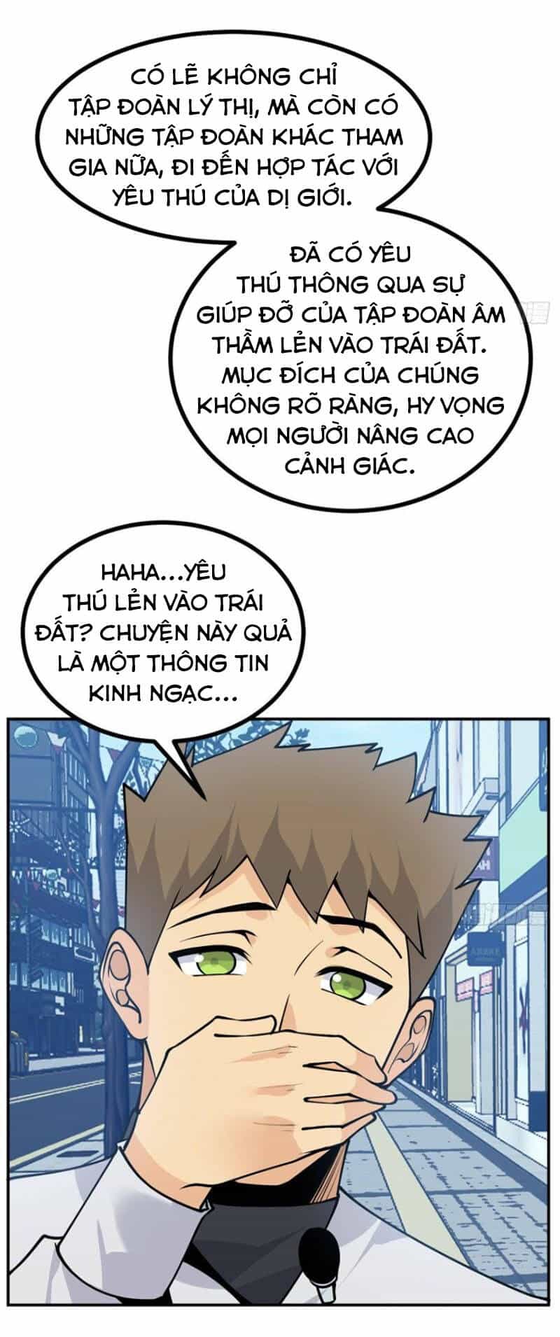 Nhất Quyền Bạo Tinh - Chương 36 - ảnh 28