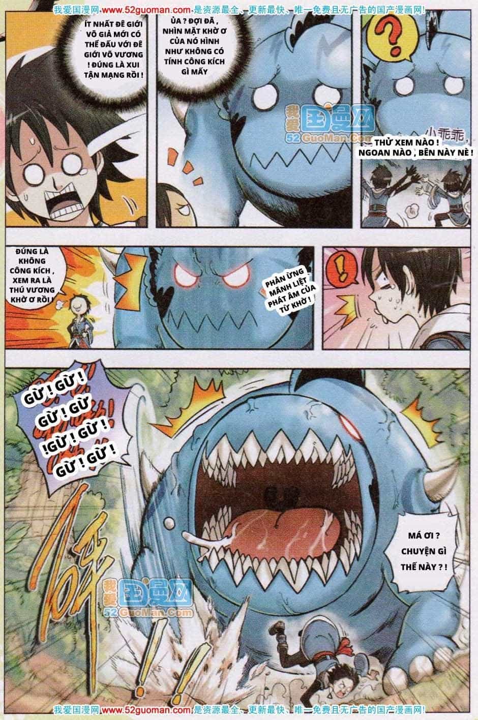 Nhất Võ Đạo - Chương 2 - ảnh 7