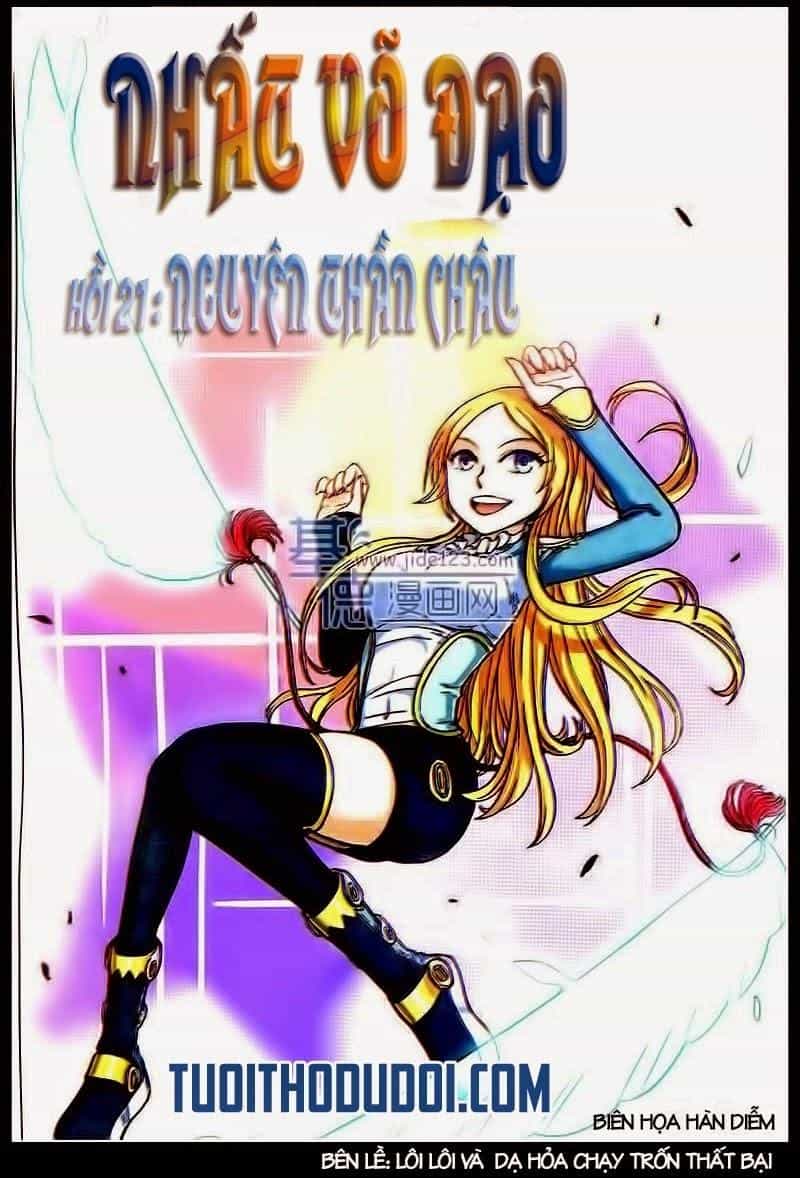 Nhất Võ Đạo - Chương 21 - ảnh 2