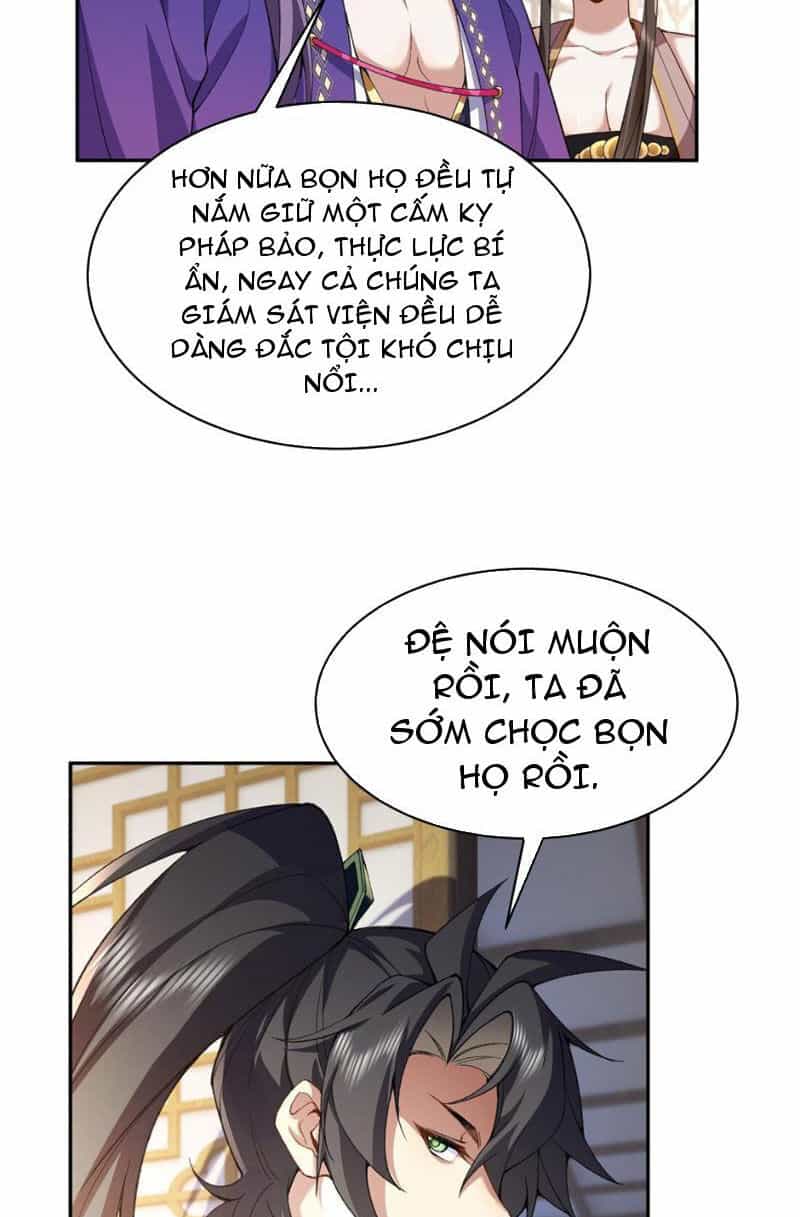 Nhị Sư Huynh Tuy Là Phàm Nhân Nhưng Rất Mạnh Mẽ - Chương 13 - ảnh 32