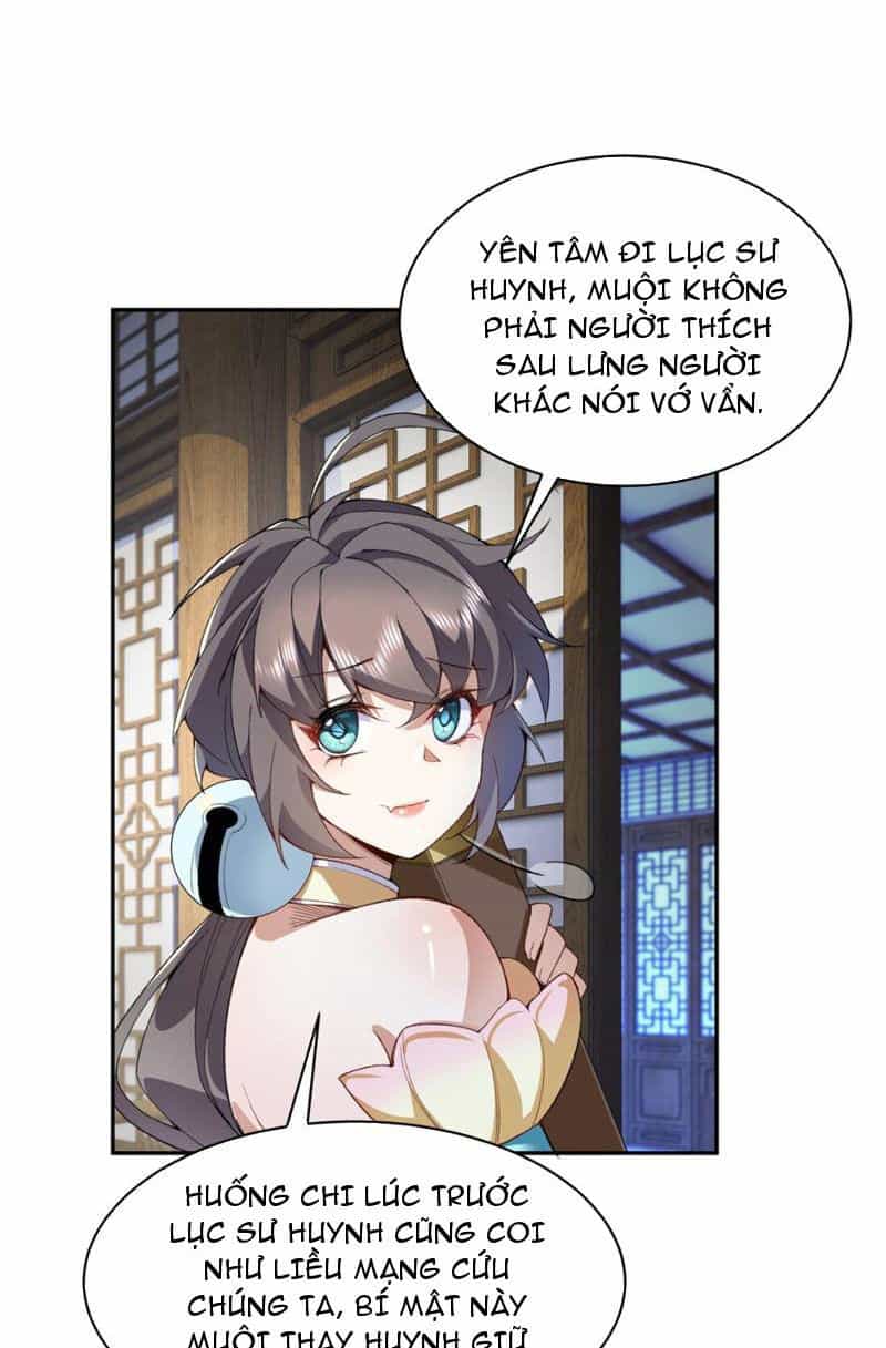 Nhị Sư Huynh Tuy Là Phàm Nhân Nhưng Rất Mạnh Mẽ - Chương 13 - ảnh 39
