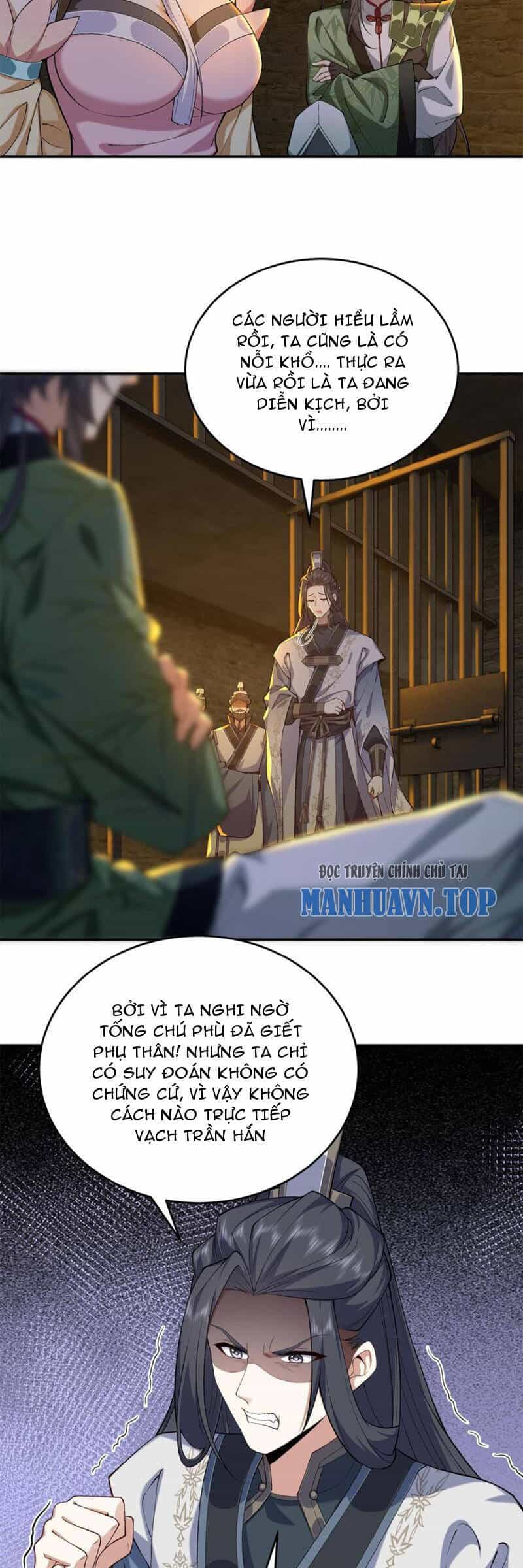 Nhị Sư Huynh Tuy Là Phàm Nhân Nhưng Rất Mạnh Mẽ - Chương 16 - ảnh 14