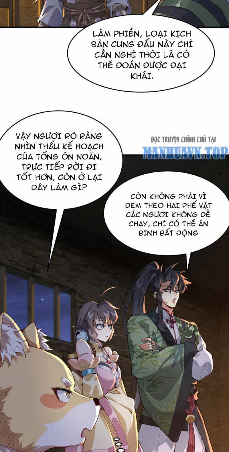 Nhị Sư Huynh Tuy Là Phàm Nhân Nhưng Rất Mạnh Mẽ - Chương 18 - ảnh 8