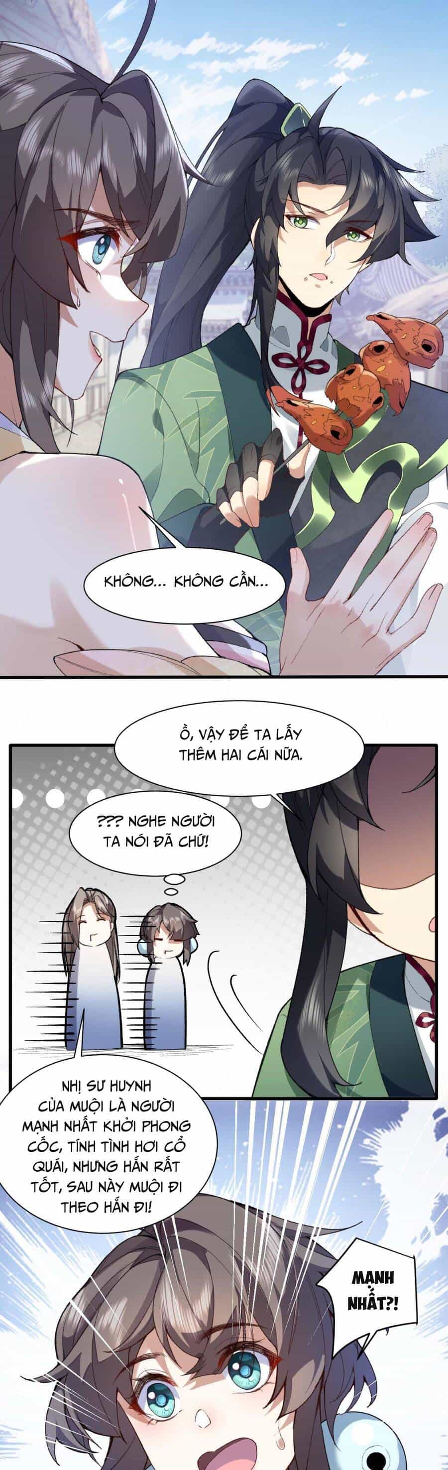 Nhị Sư Huynh Tuy Là Phàm Nhân Nhưng Rất Mạnh Mẽ - Chương 1 - ảnh 28