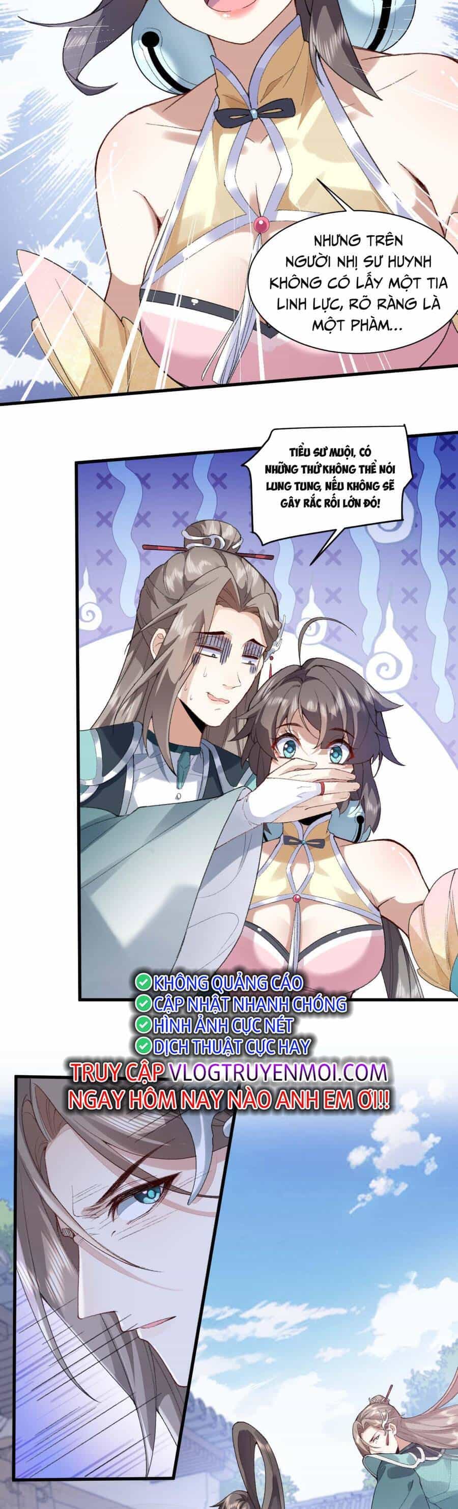 Nhị Sư Huynh Tuy Là Phàm Nhân Nhưng Rất Mạnh Mẽ - Chương 1 - ảnh 29