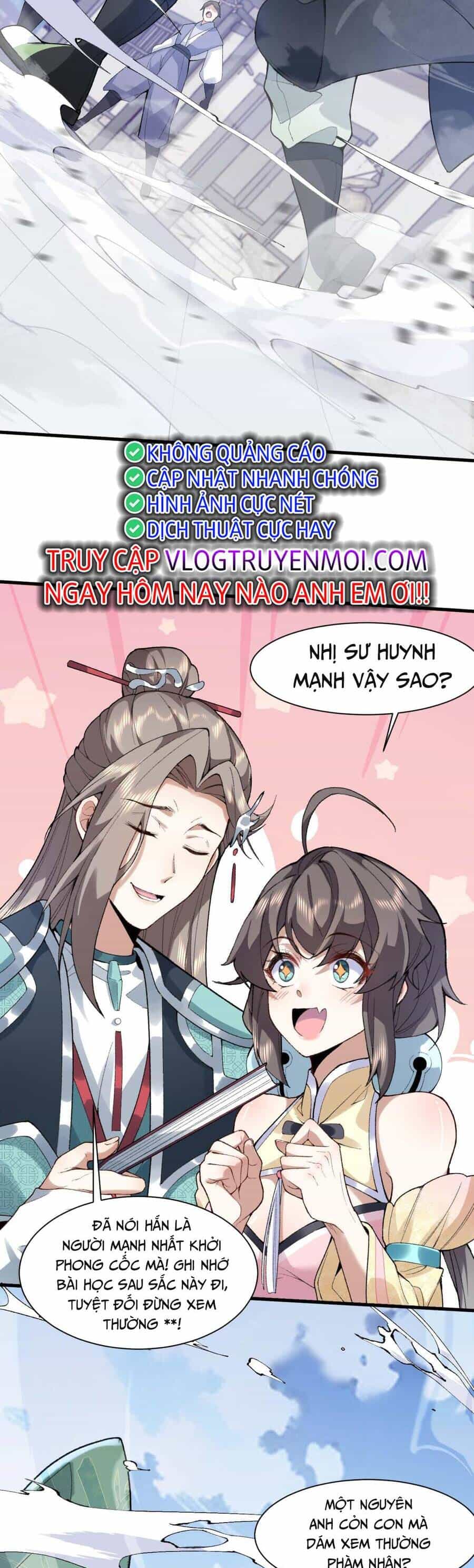 Nhị Sư Huynh Tuy Là Phàm Nhân Nhưng Rất Mạnh Mẽ - Chương 1 - ảnh 39