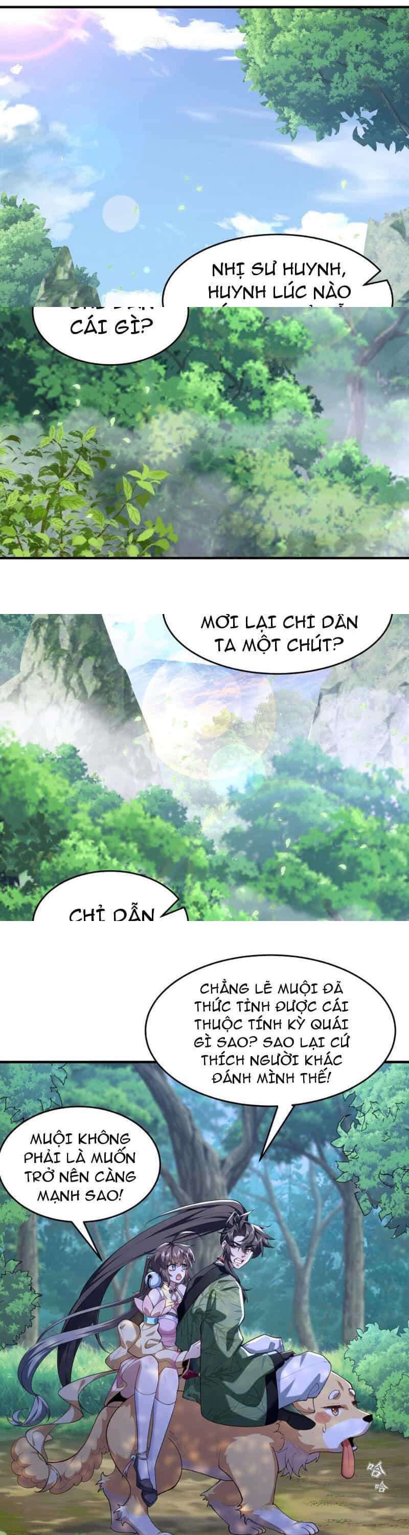 Nhị Sư Huynh Tuy Là Phàm Nhân Nhưng Rất Mạnh Mẽ - Chương 24 - ảnh 1
