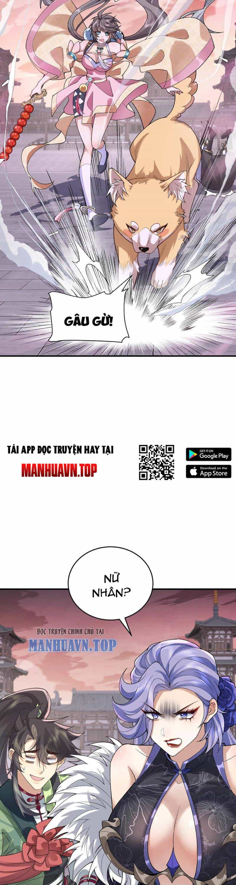 Nhị Sư Huynh Tuy Là Phàm Nhân Nhưng Rất Mạnh Mẽ - Chương 24 - ảnh 26