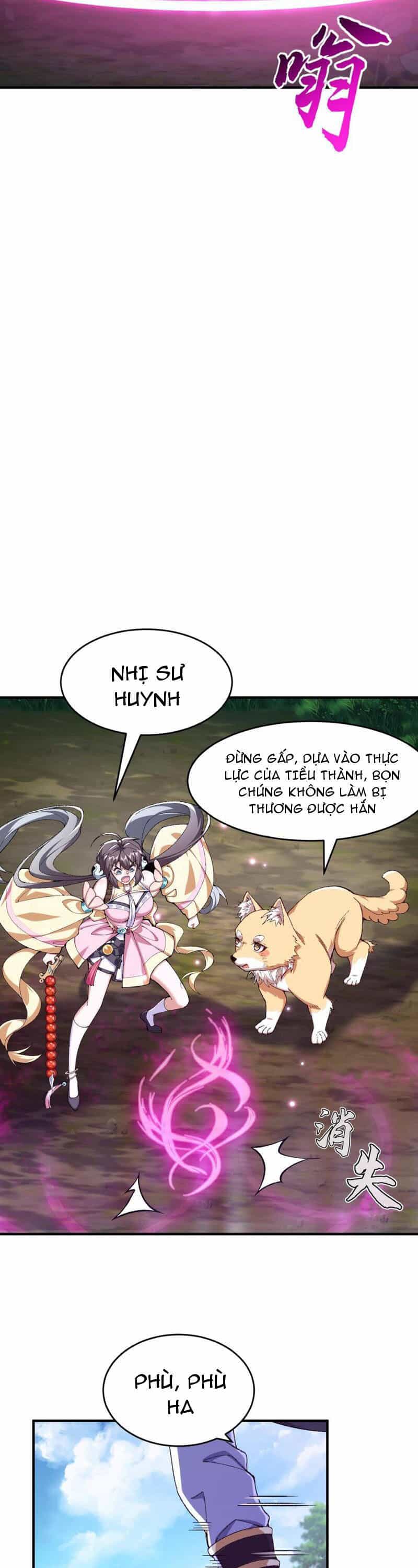 Nhị Sư Huynh Tuy Là Phàm Nhân Nhưng Rất Mạnh Mẽ - Chương 24 - ảnh 9
