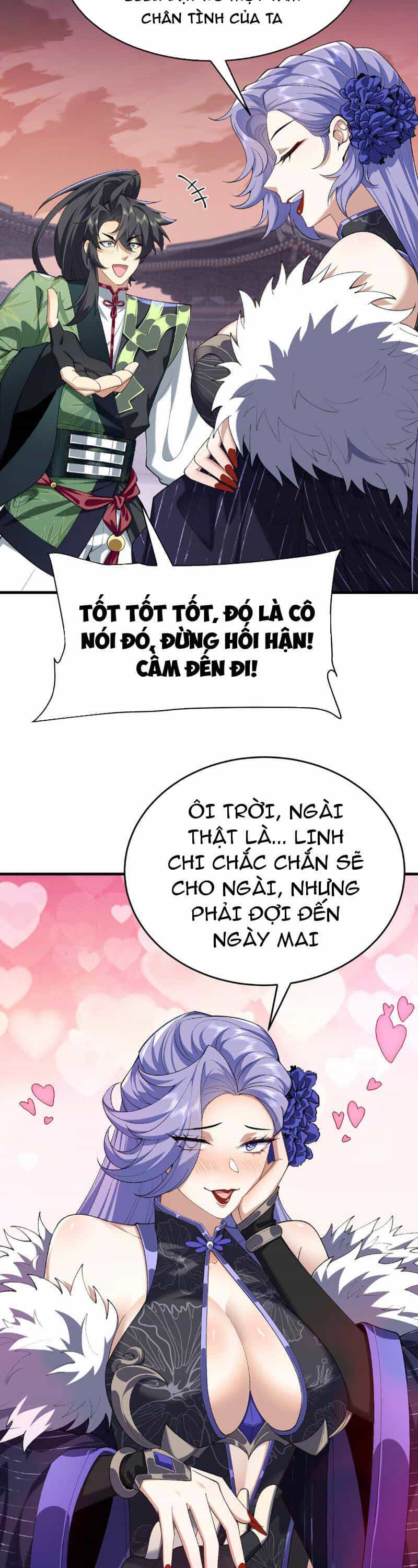 Nhị Sư Huynh Tuy Là Phàm Nhân Nhưng Rất Mạnh Mẽ - Chương 25 - ảnh 19