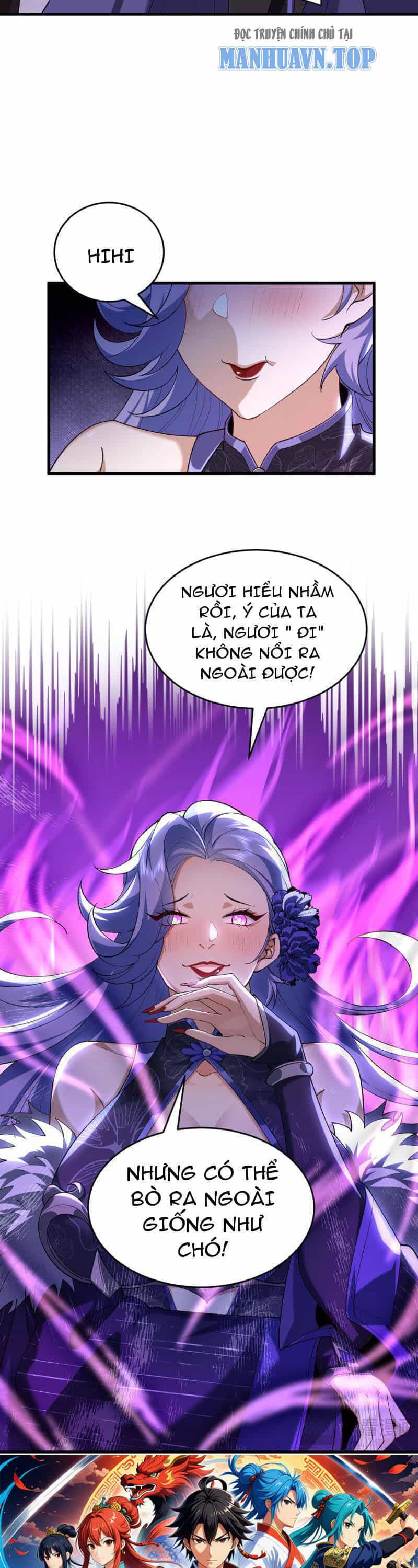 Nhị Sư Huynh Tuy Là Phàm Nhân Nhưng Rất Mạnh Mẽ - Chương 25 - ảnh 26