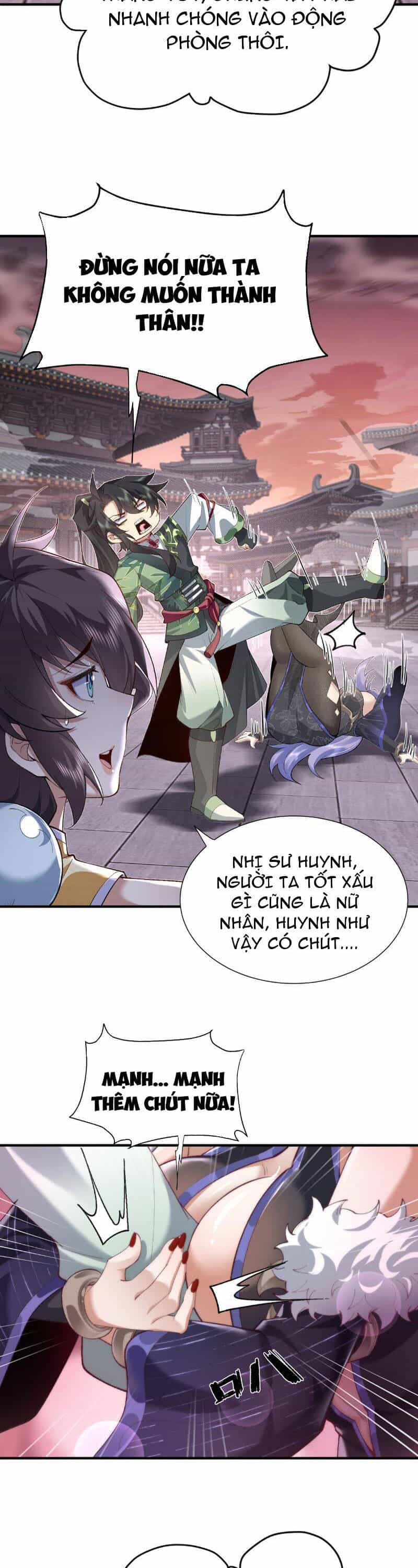Nhị Sư Huynh Tuy Là Phàm Nhân Nhưng Rất Mạnh Mẽ - Chương 25 - ảnh 7