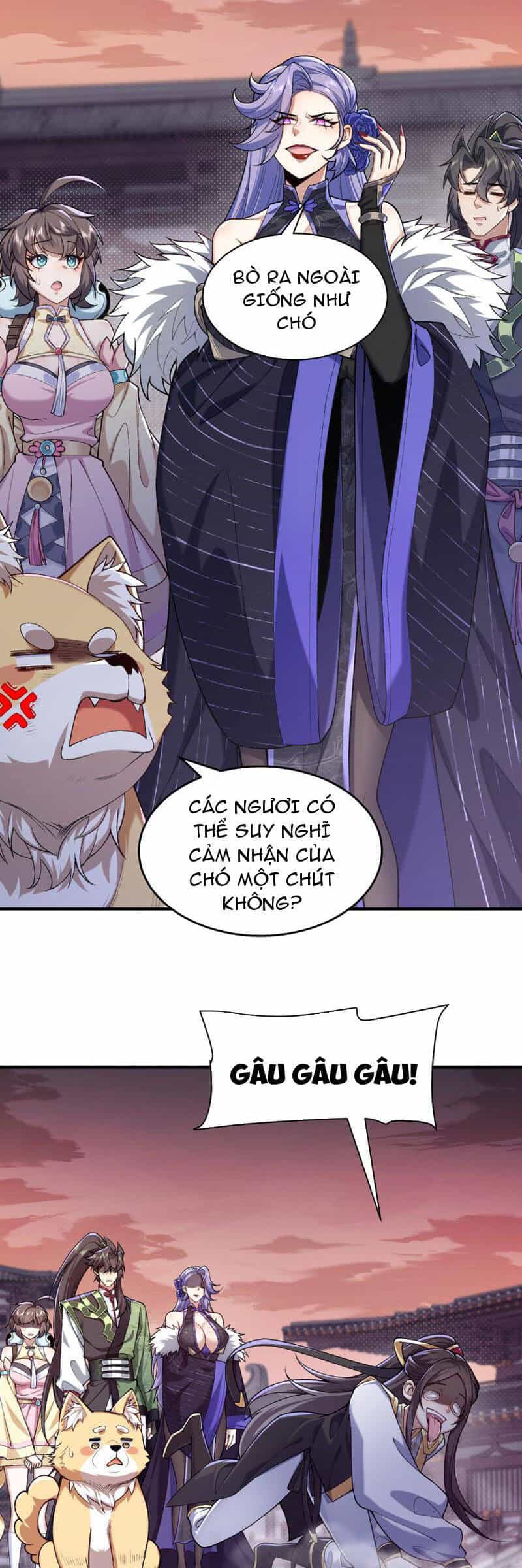 Nhị Sư Huynh Tuy Là Phàm Nhân Nhưng Rất Mạnh Mẽ - Chương 26 - ảnh 4