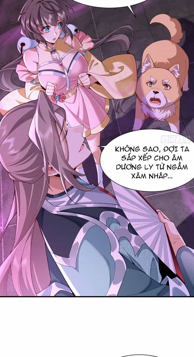 Nhị Sư Huynh Tuy Là Phàm Nhân Nhưng Rất Mạnh Mẽ - Chương 27 - ảnh 27