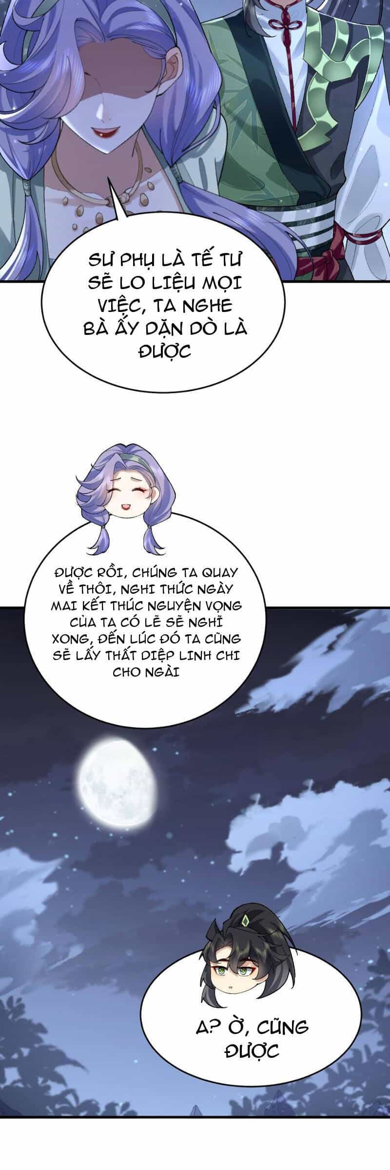Nhị Sư Huynh Tuy Là Phàm Nhân Nhưng Rất Mạnh Mẽ - Chương 28 - ảnh 18