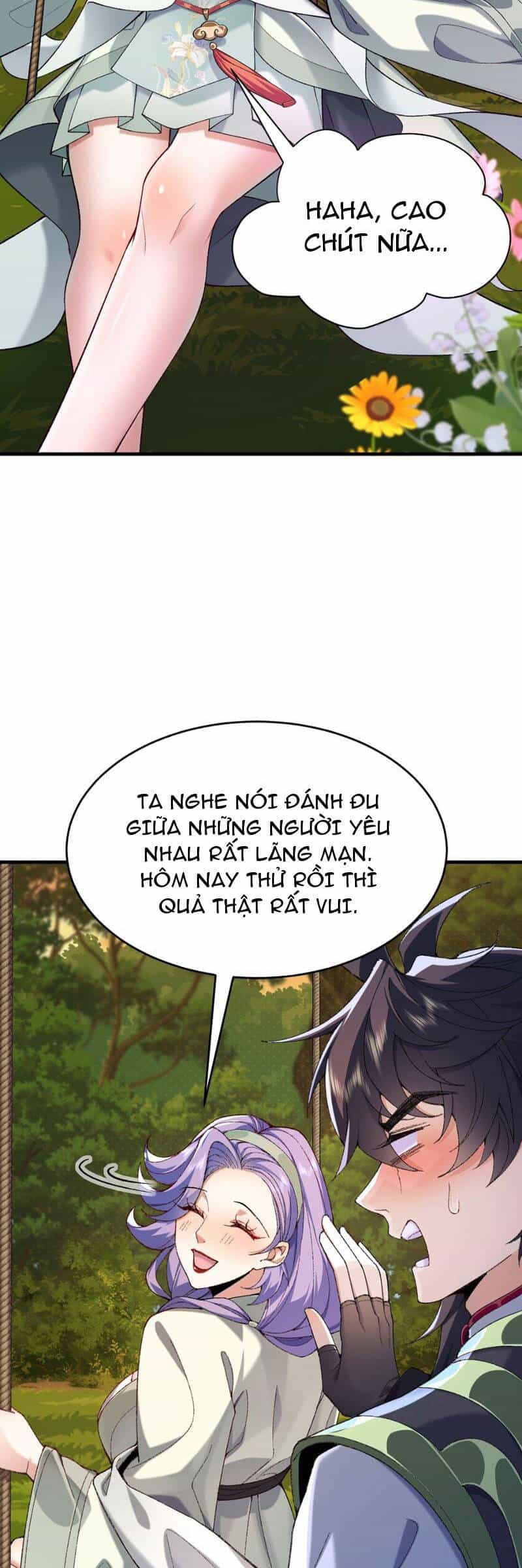 Nhị Sư Huynh Tuy Là Phàm Nhân Nhưng Rất Mạnh Mẽ - Chương 28 - ảnh 6