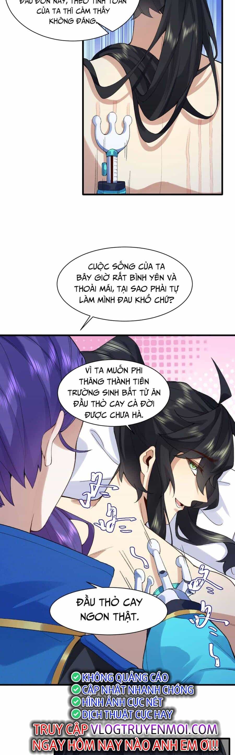 Nhị Sư Huynh Tuy Là Phàm Nhân Nhưng Rất Mạnh Mẽ - Chương 2 - ảnh 25
