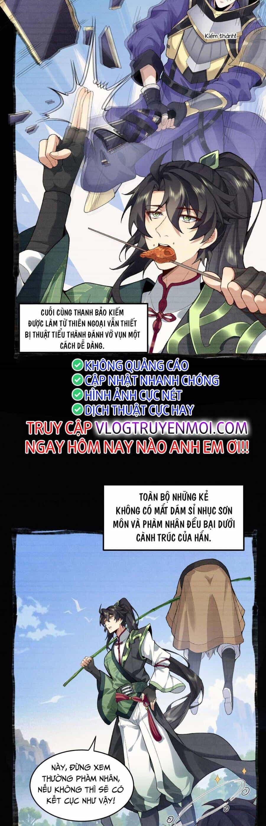 Nhị Sư Huynh Tuy Là Phàm Nhân Nhưng Rất Mạnh Mẽ - Chương 2 - ảnh 5