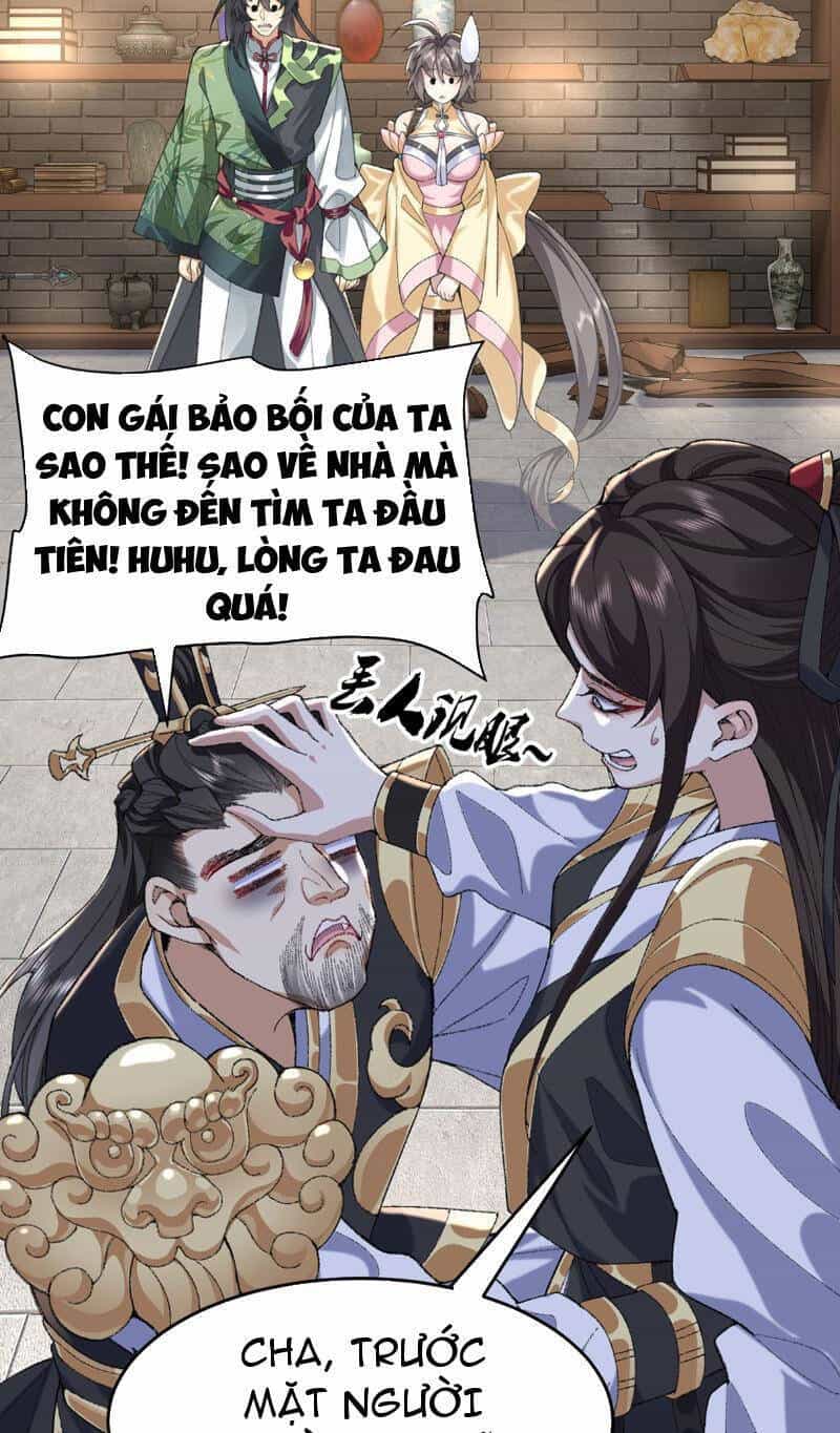 Nhị Sư Huynh Tuy Là Phàm Nhân Nhưng Rất Mạnh Mẽ - Chương 37 - ảnh 21