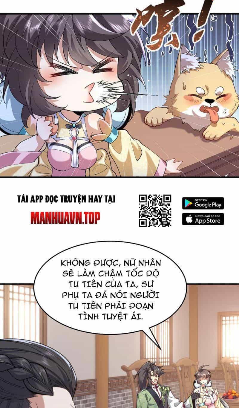 Nhị Sư Huynh Tuy Là Phàm Nhân Nhưng Rất Mạnh Mẽ - Chương 37 - ảnh 31
