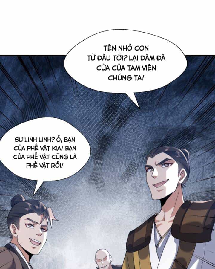 Nhị Sư Huynh Tuy Là Phàm Nhân Nhưng Rất Mạnh Mẽ - Chương 52 - ảnh 34