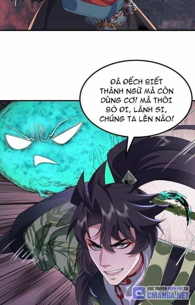 Nhị Sư Huynh Tuy Là Phàm Nhân Nhưng Rất Mạnh Mẽ - Chương 54 - ảnh 37
