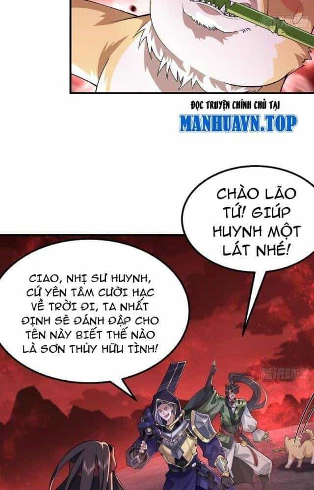 Nhị Sư Huynh Tuy Là Phàm Nhân Nhưng Rất Mạnh Mẽ - Chương 56 - ảnh 35